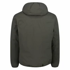 Reversible Herrenjacke mit feststehender Kapuze>CMP Hot