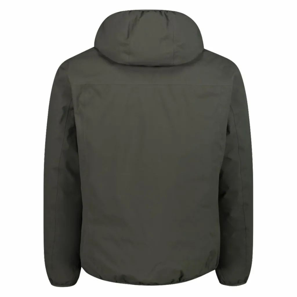 Reversible Herrenjacke mit feststehender Kapuze>CMP Hot