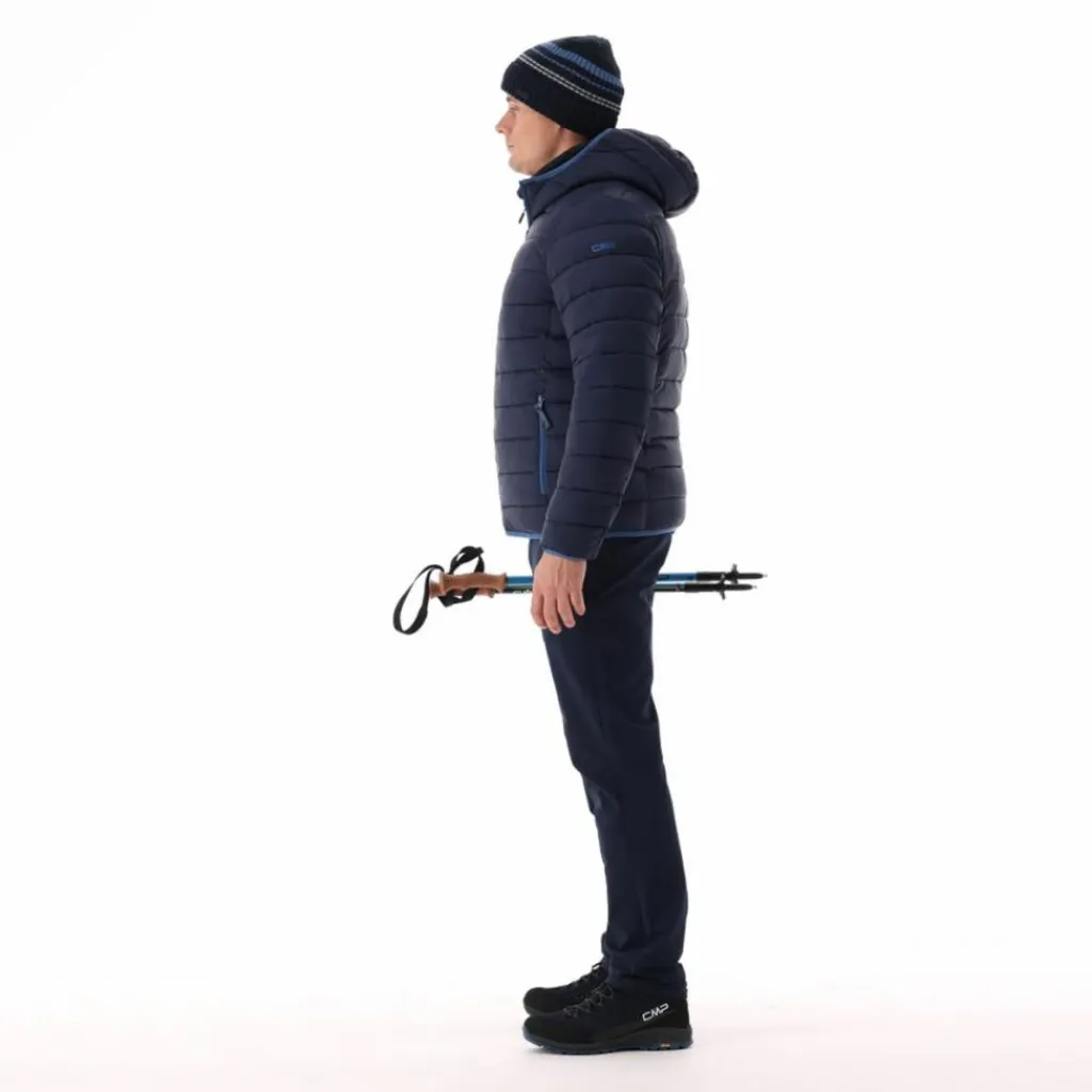 Reversible Herrenjacke mit feststehender Kapuze>CMP Hot