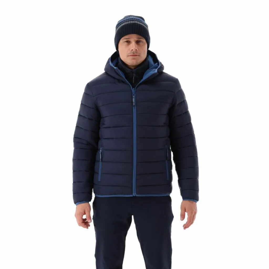 Reversible Herrenjacke mit feststehender Kapuze>CMP Hot
