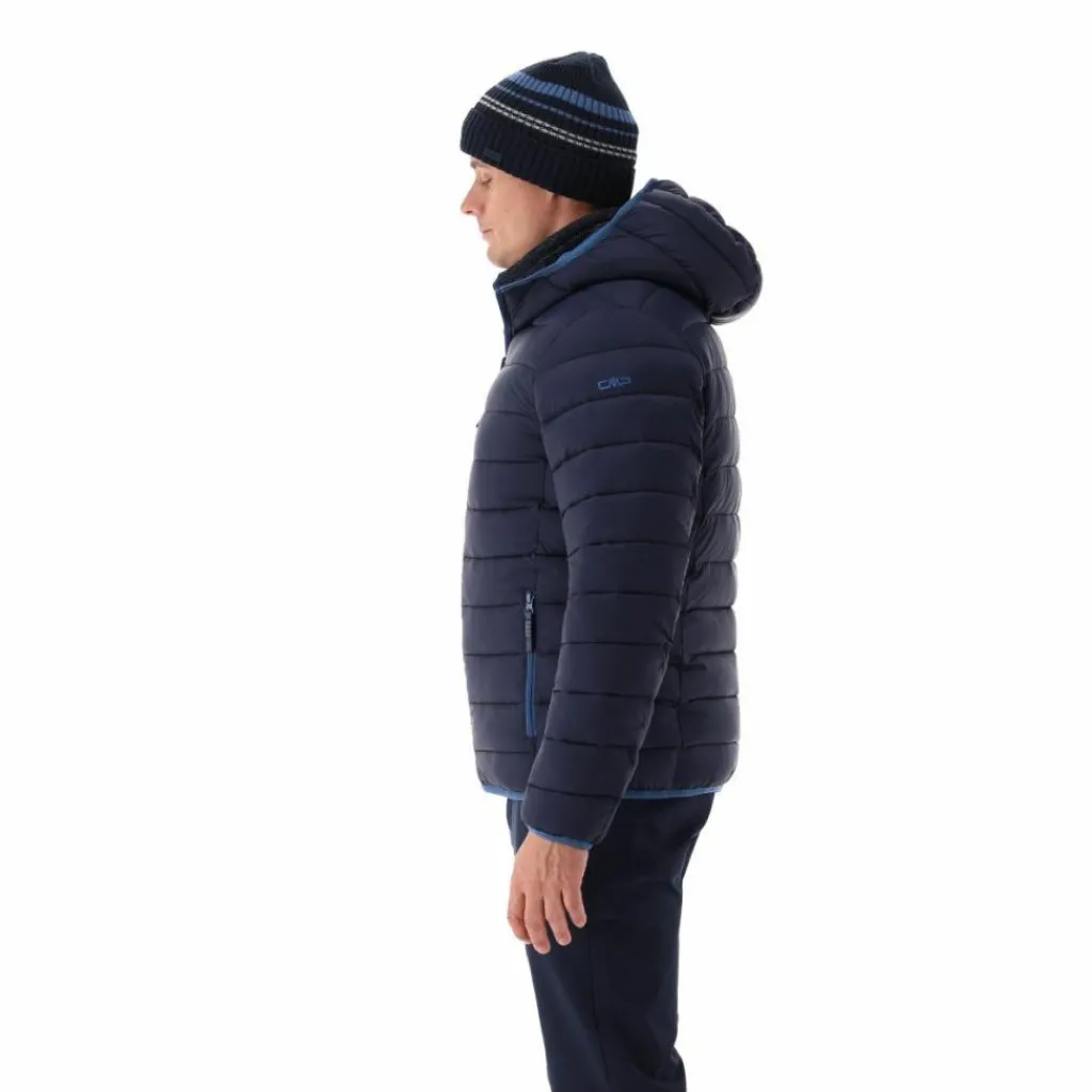 Reversible Herrenjacke mit feststehender Kapuze>CMP Hot