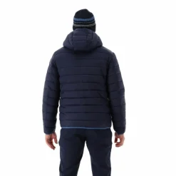Reversible Herrenjacke mit feststehender Kapuze><noscript><img width=