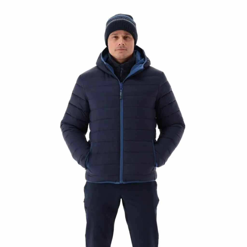 Reversible Herrenjacke mit feststehender Kapuze>CMP Hot