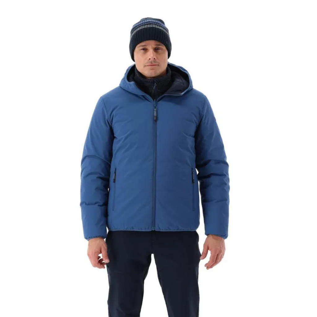 Reversible Herrenjacke mit feststehender Kapuze>CMP Hot