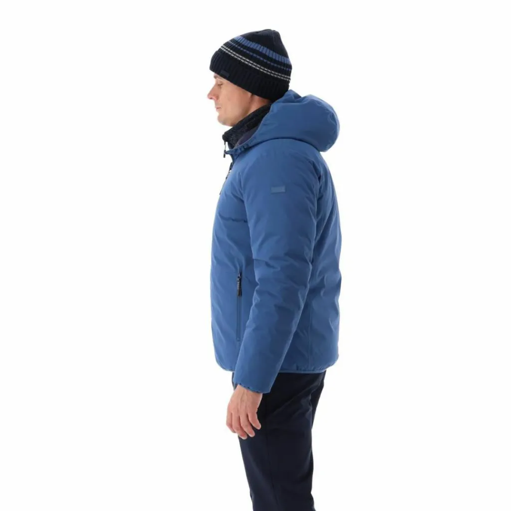 Reversible Herrenjacke mit feststehender Kapuze>CMP Hot