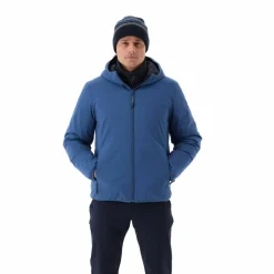Reversible Herrenjacke mit feststehender Kapuze><noscript><img width=
