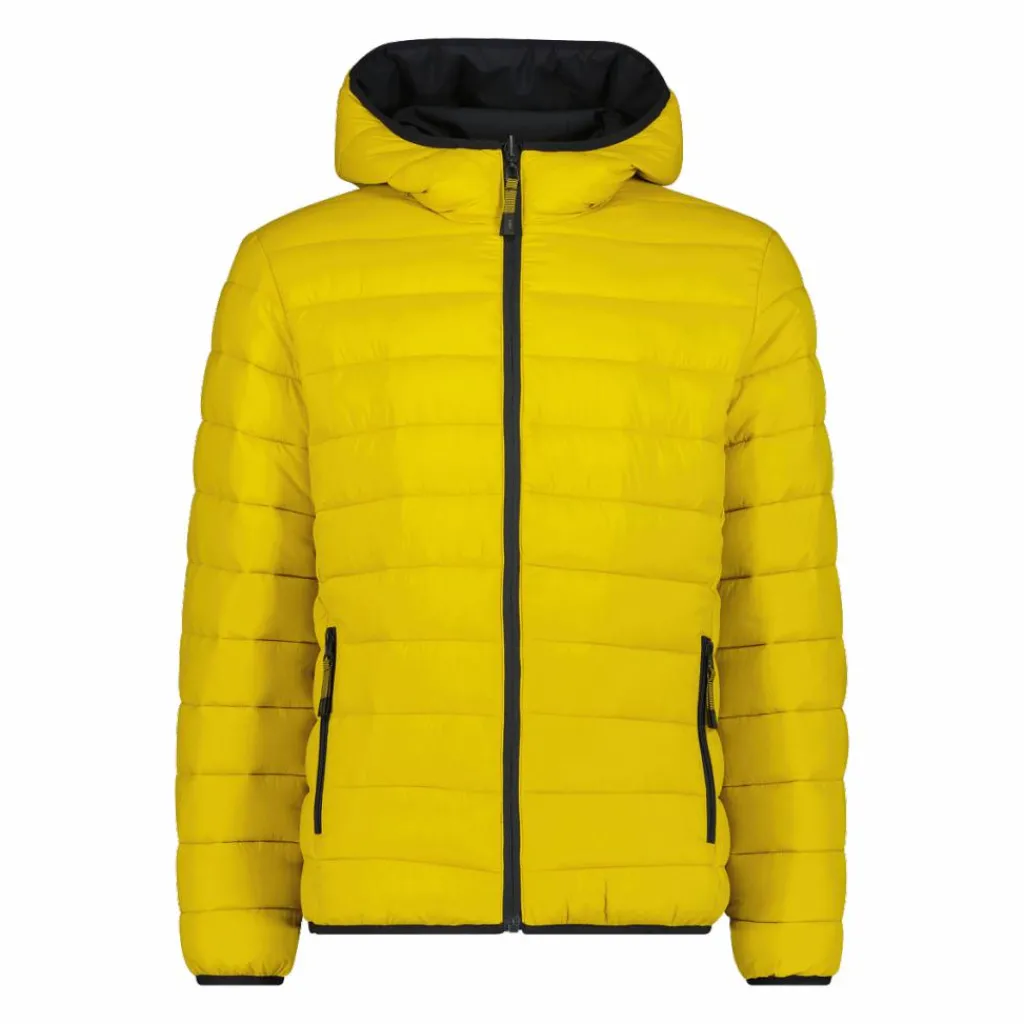 Reversible Herrenjacke mit feststehender Kapuze>CMP Hot