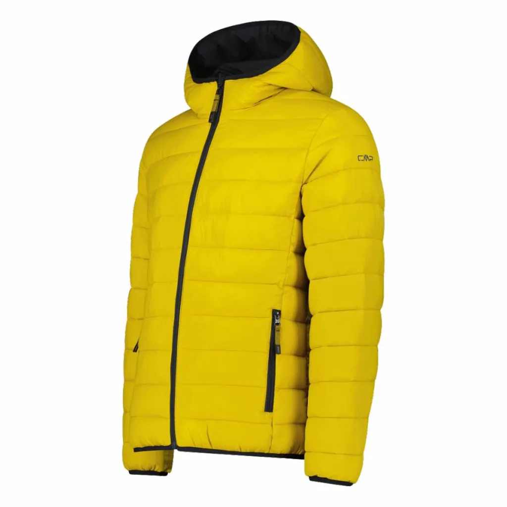 Reversible Herrenjacke mit feststehender Kapuze>CMP Hot