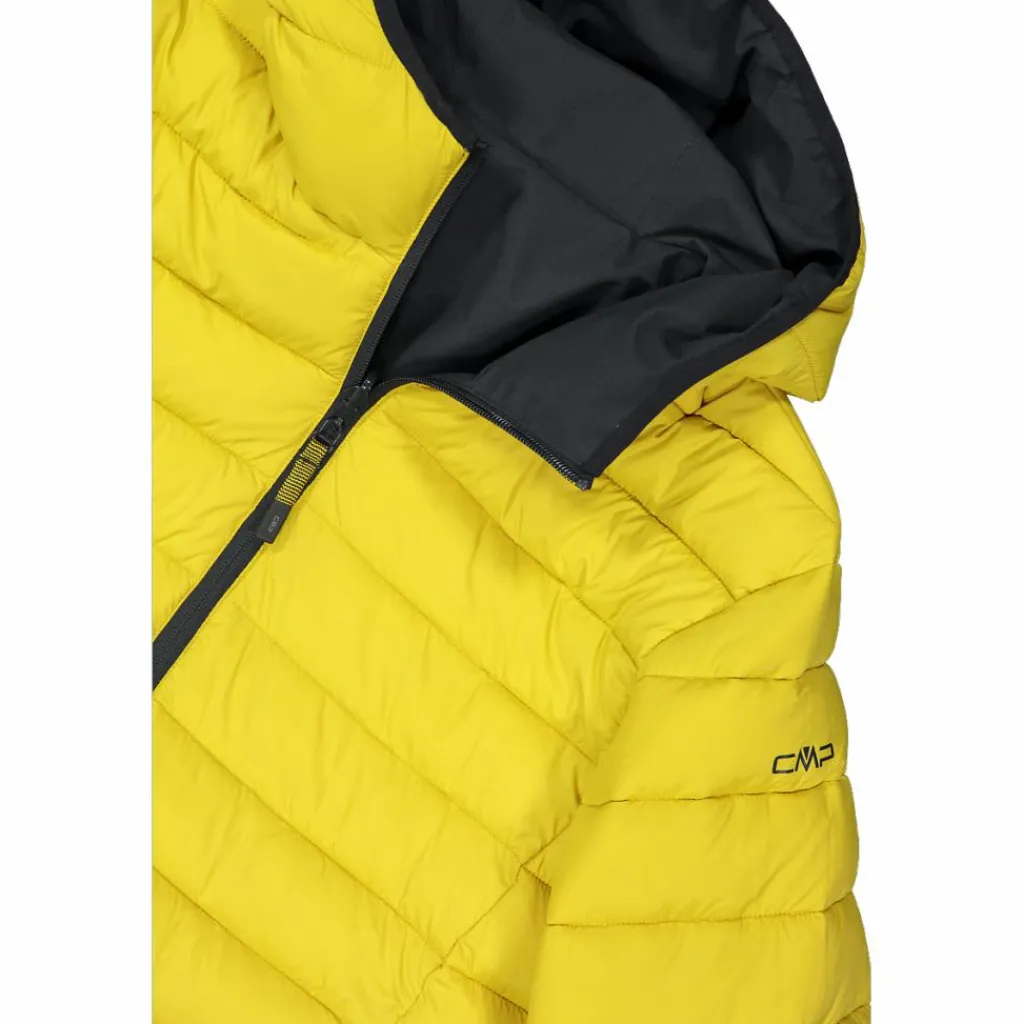 Reversible Herrenjacke mit feststehender Kapuze>CMP Hot