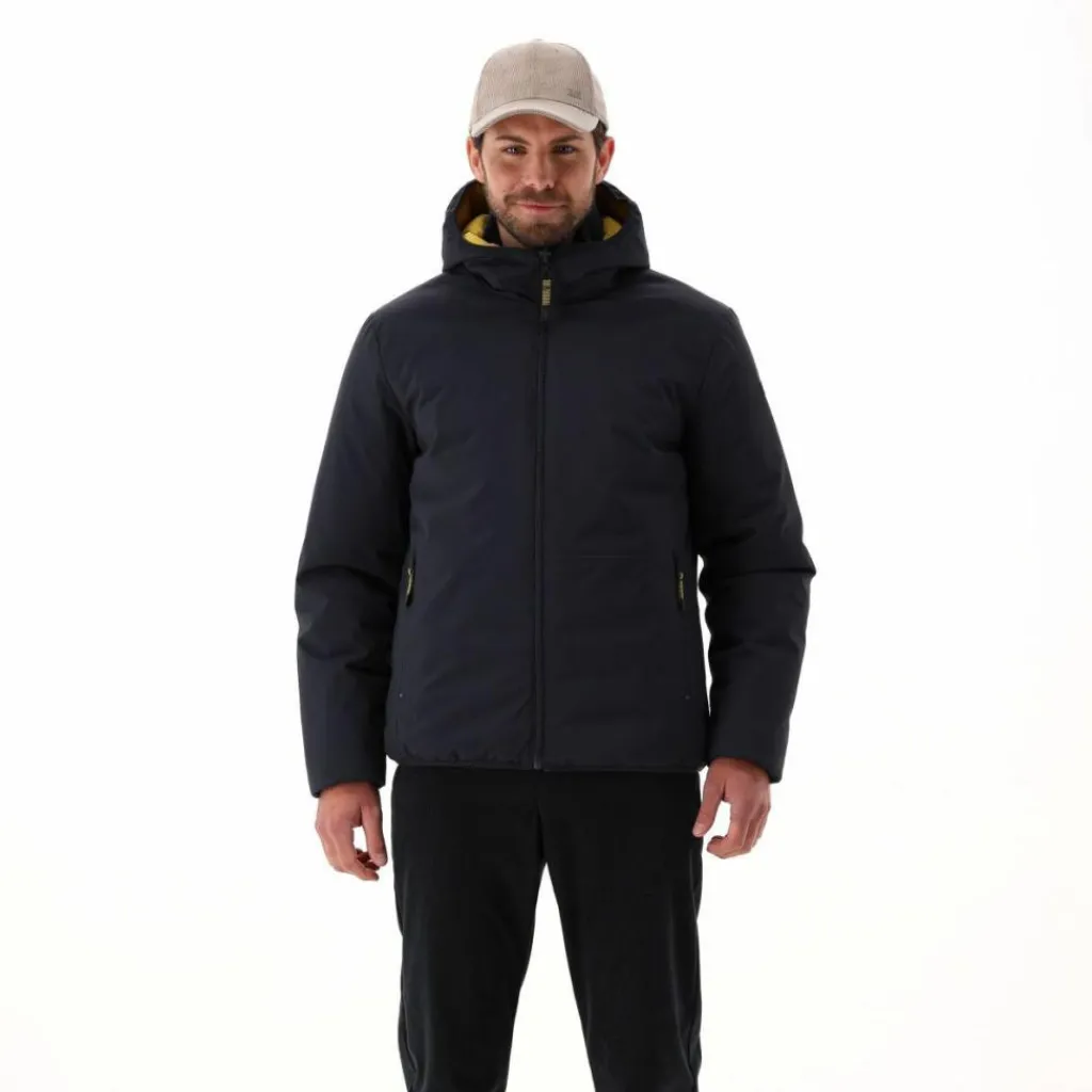 Reversible Herrenjacke mit feststehender Kapuze>CMP Hot