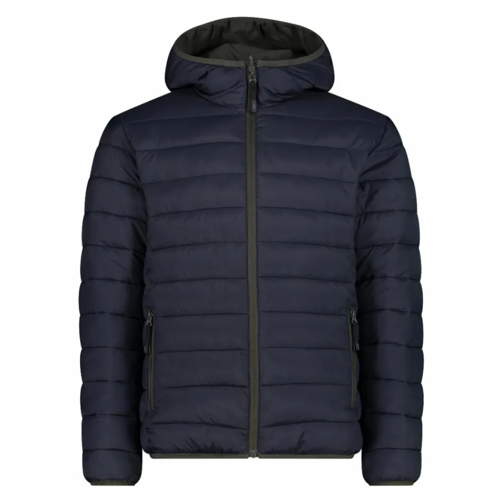 Reversible Herrenjacke mit feststehender Kapuze>CMP Hot