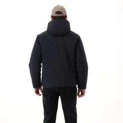 Reversible Herrenjacke mit feststehender Kapuze><noscript><img width=