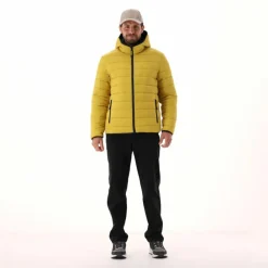 Reversible Herrenjacke mit feststehender Kapuze><noscript><img width=