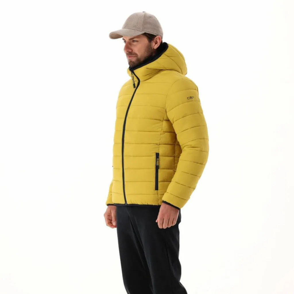 Reversible Herrenjacke mit feststehender Kapuze>CMP Hot