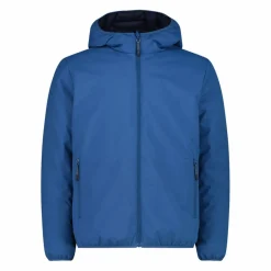 Reversible Herrenjacke mit feststehender Kapuze><noscript><img width=