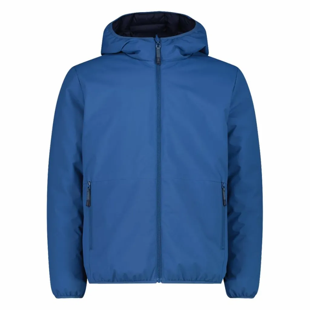 Reversible Herrenjacke mit feststehender Kapuze>CMP Hot
