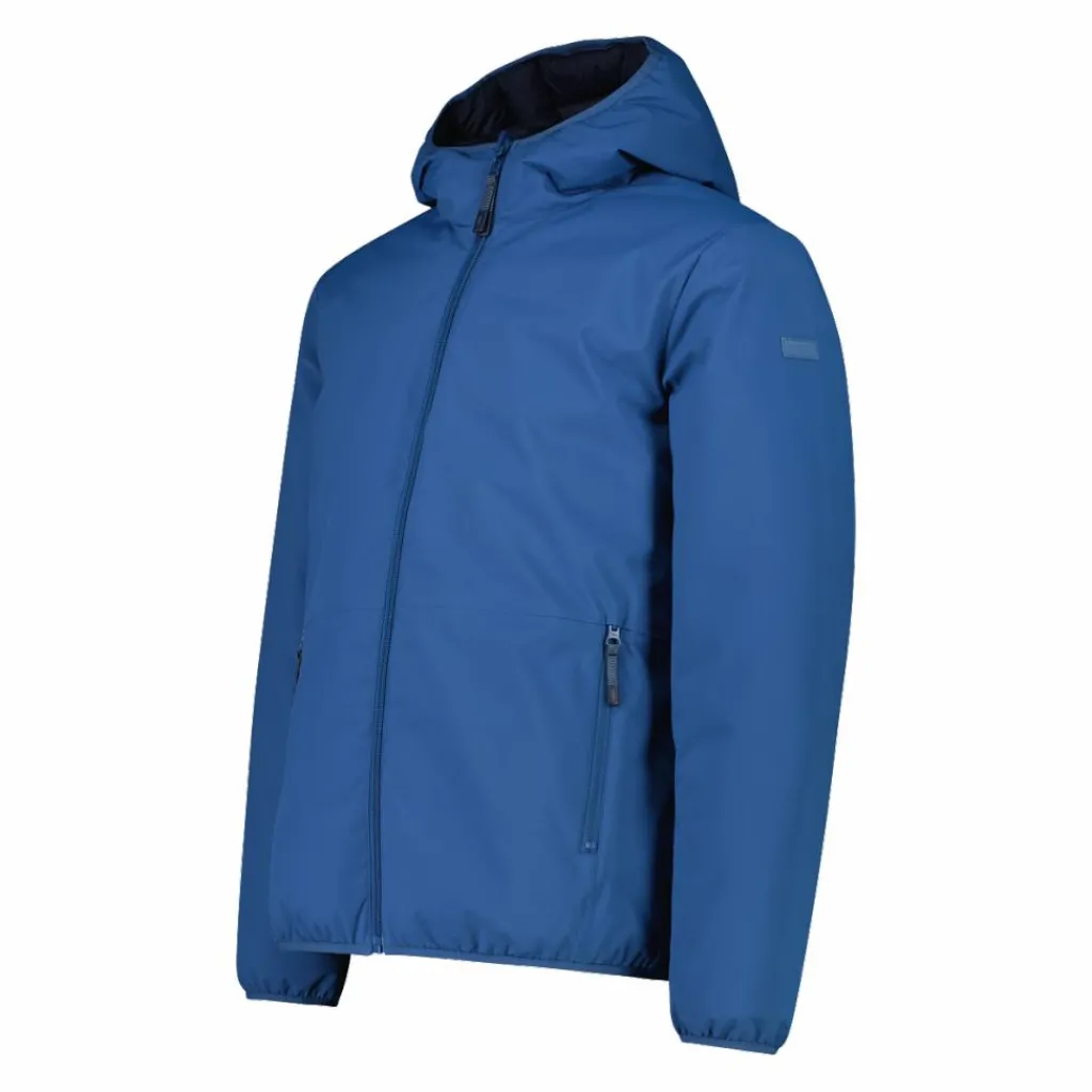 Reversible Herrenjacke mit feststehender Kapuze>CMP Hot