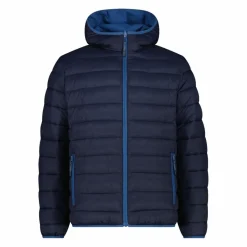 Reversible Herrenjacke mit feststehender Kapuze><noscript><img width=
