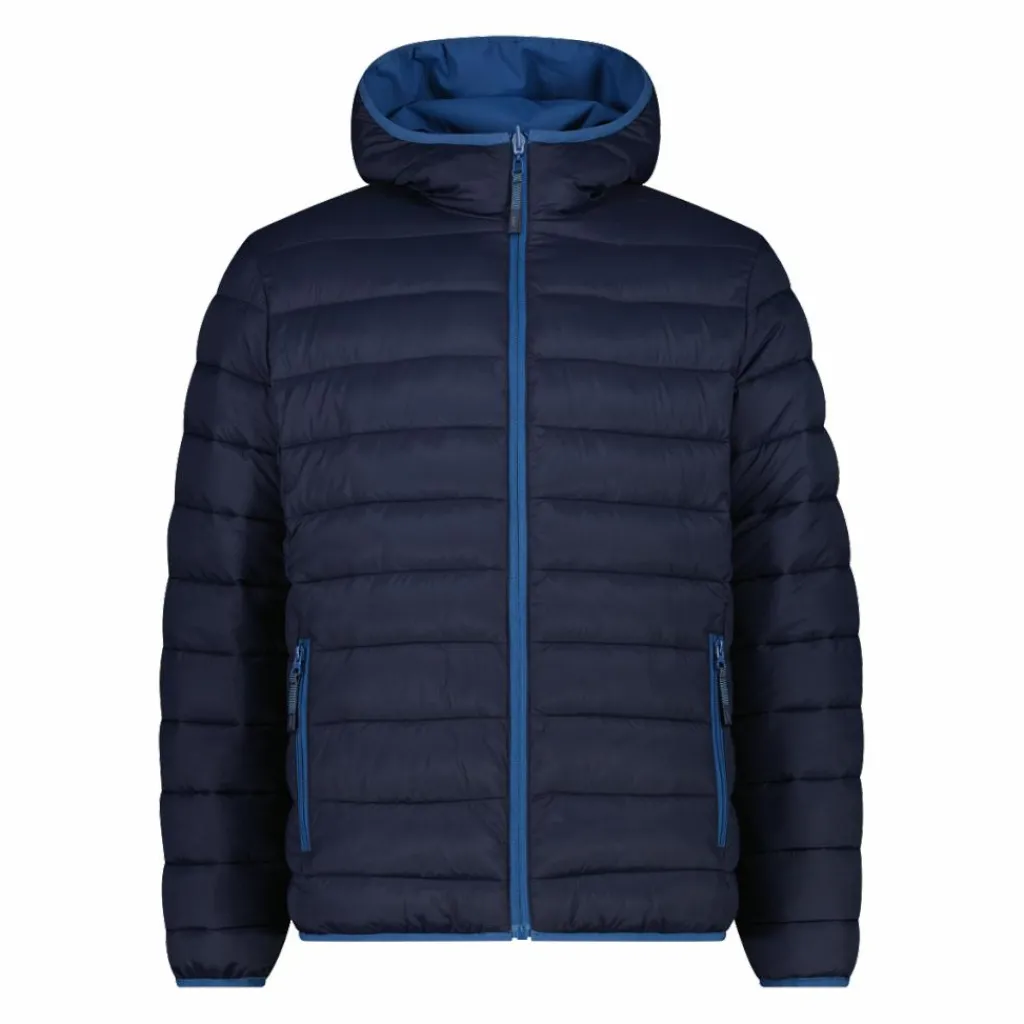 Reversible Herrenjacke mit feststehender Kapuze>CMP Hot