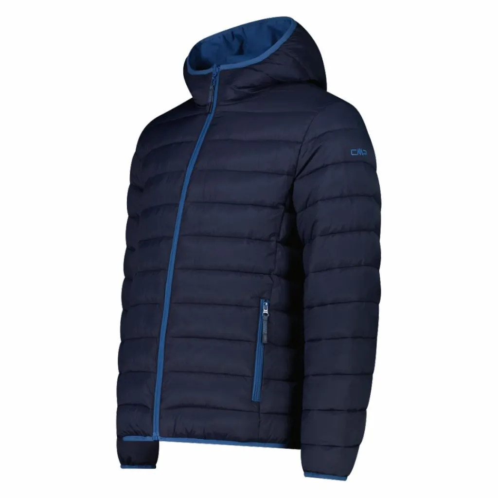 Reversible Herrenjacke mit feststehender Kapuze>CMP Hot