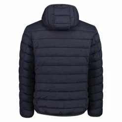 Reversible Herrenjacke mit feststehender Kapuze><noscript><img width=