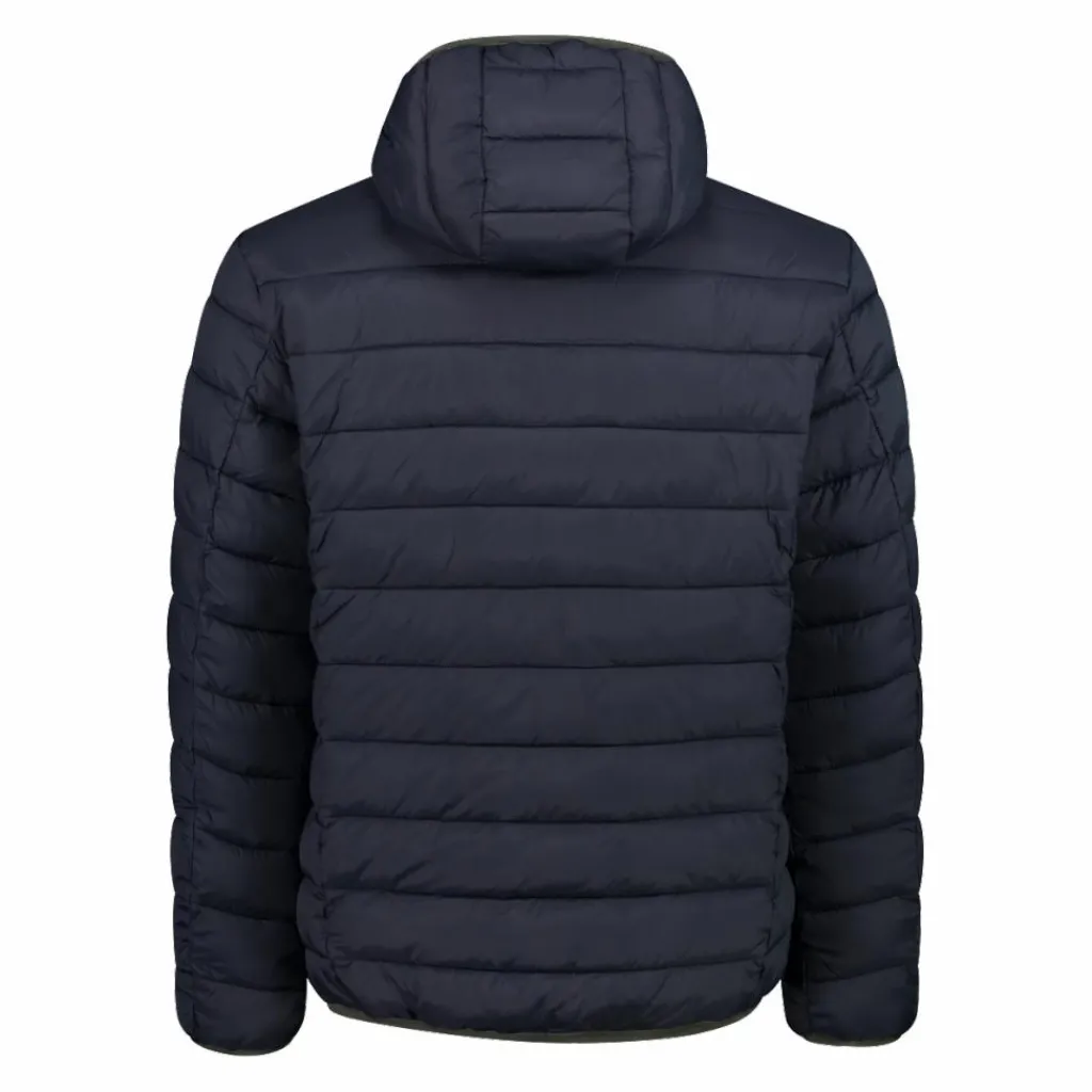 Reversible Herrenjacke mit feststehender Kapuze>CMP Hot