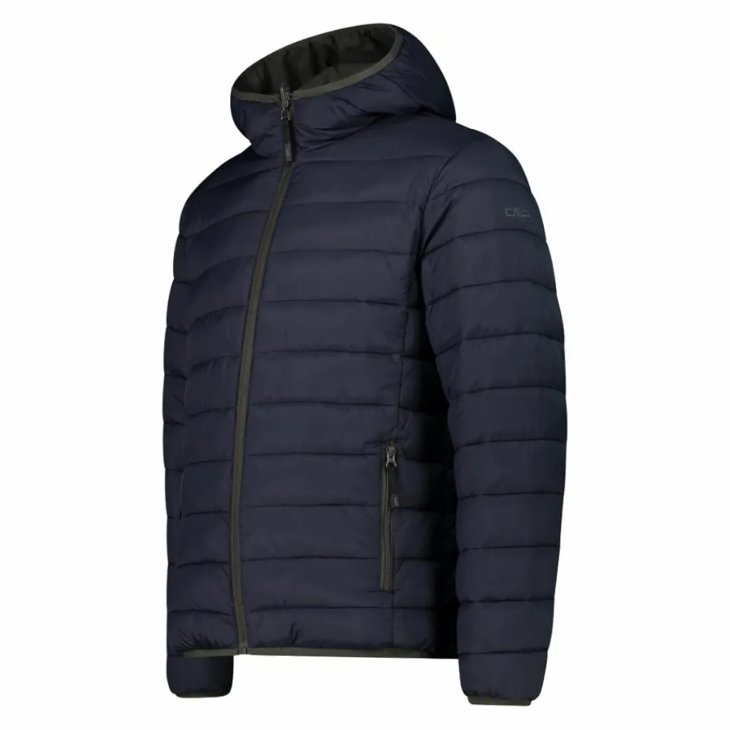 Reversible Herrenjacke mit feststehender Kapuze>CMP Hot