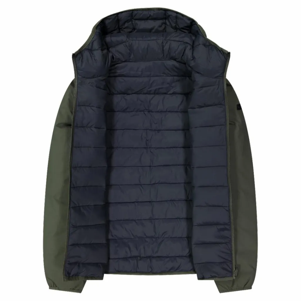 Reversible Herrenjacke mit feststehender Kapuze>CMP Hot