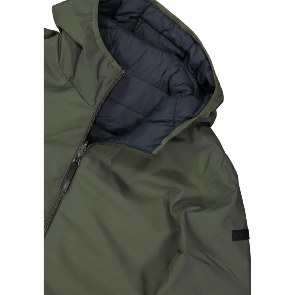 Reversible Herrenjacke mit feststehender Kapuze>CMP Hot