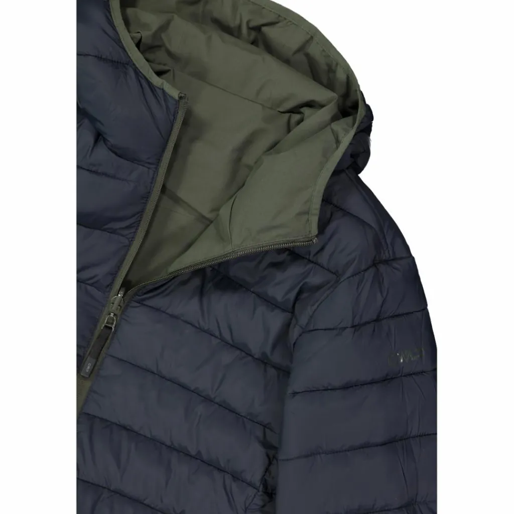 Reversible Herrenjacke mit feststehender Kapuze>CMP Hot