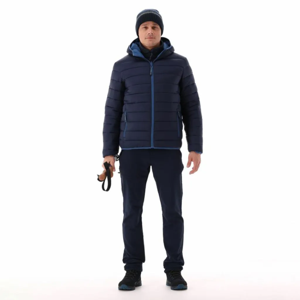 Reversible Herrenjacke mit feststehender Kapuze>CMP Hot