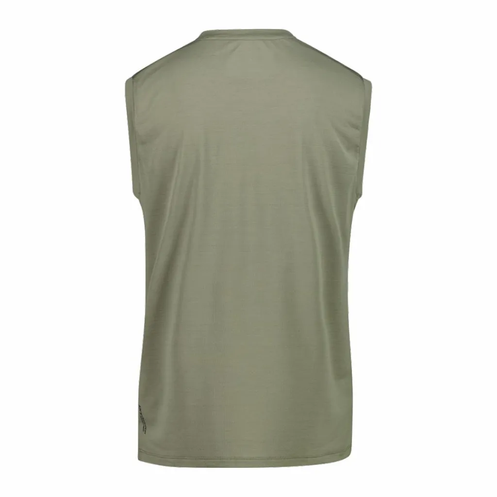 Ärmelloses Herren-T-Shirt aus Piquéstrick>CMP Hot