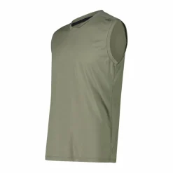 Ärmelloses Herren-T-Shirt aus Piquéstrick><noscript><img width=