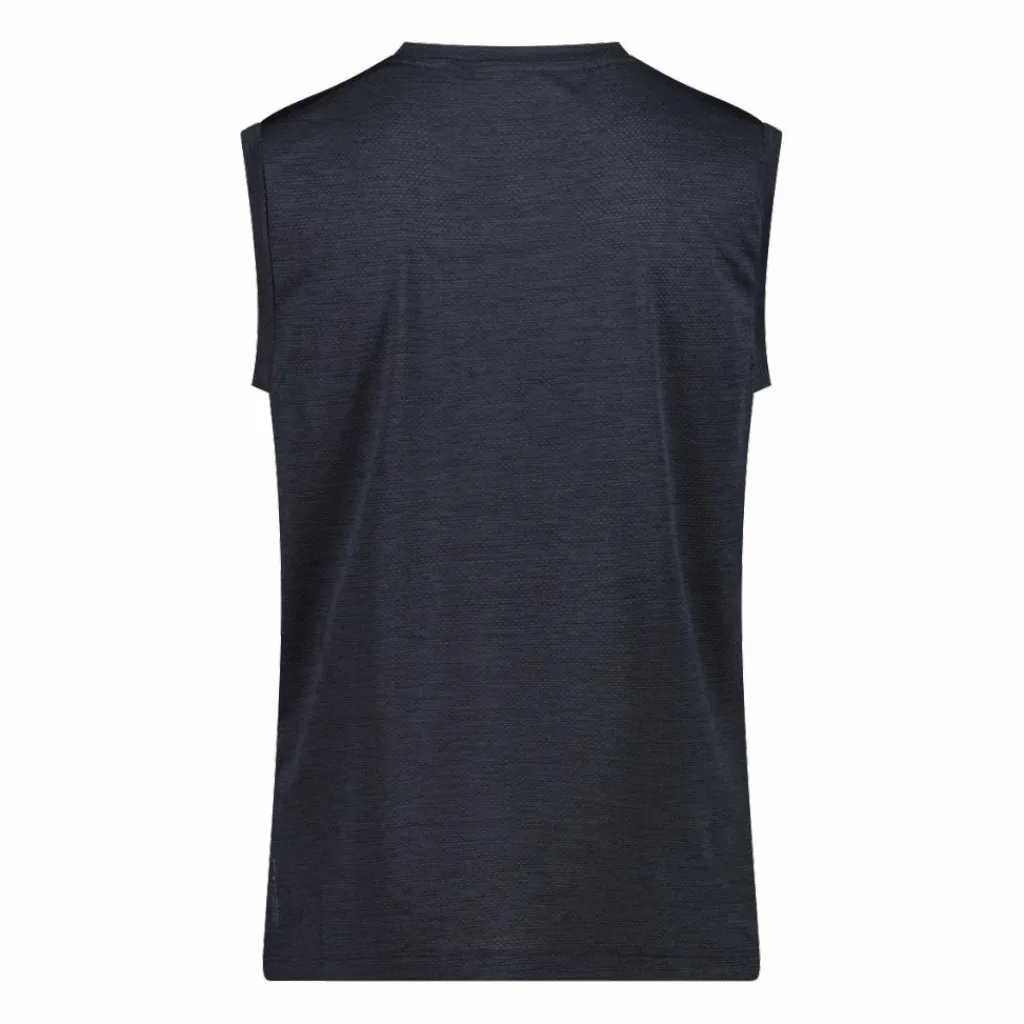 Ärmelloses Herren-T-Shirt aus Piquéstrick>CMP Hot