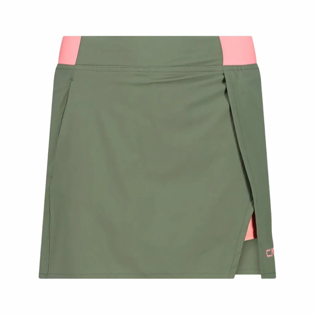 Rock mit eingearbeiteten Shorts>CMP Sale