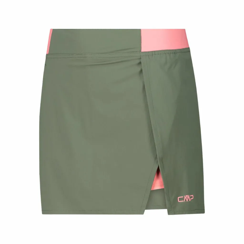 Rock mit eingearbeiteten Shorts>CMP Sale