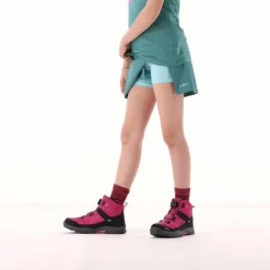 Rock mit eingearbeiteten Shorts><noscript><img width=