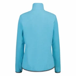 Second-Layer-Damen-Rollkragenpullover in Mélange-Optik><noscript><img width=