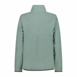 Second-Layer-Damen-Rollkragenpullover in Mélange-Optik><noscript><img width=