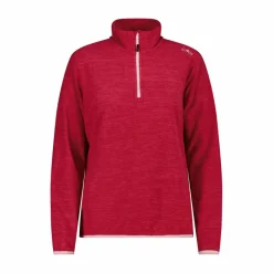 Second-Layer-Damen-Rollkragenpullover in Mélange-Optik><noscript><img width=
