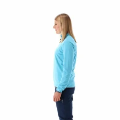Second-Layer-Damen-Rollkragenpullover in Mélange-Optik><noscript><img width=
