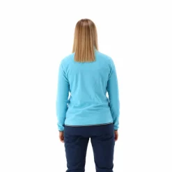 Second-Layer-Damen-Rollkragenpullover in Mélange-Optik><noscript><img width=