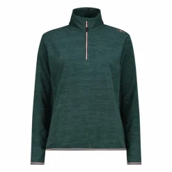Second-Layer-Damen-Rollkragenpullover in Mélange-Optik><noscript><img width=
