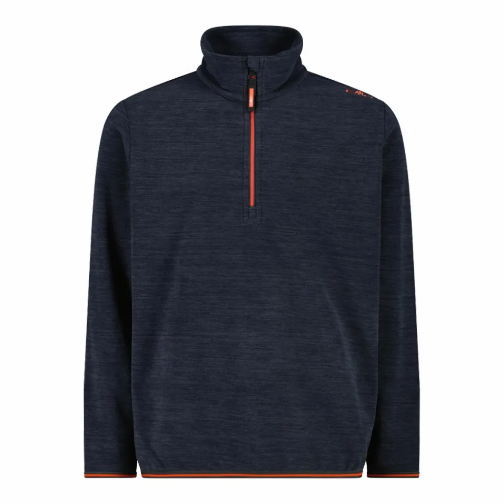 Second-Layer-Jungen-Rollkragenpullover in Mélange-Optik>CMP Sale