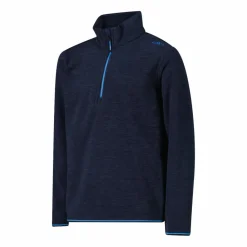 Second-Layer-Jungen-Rollkragenpullover in Mélange-Optik><noscript><img width=