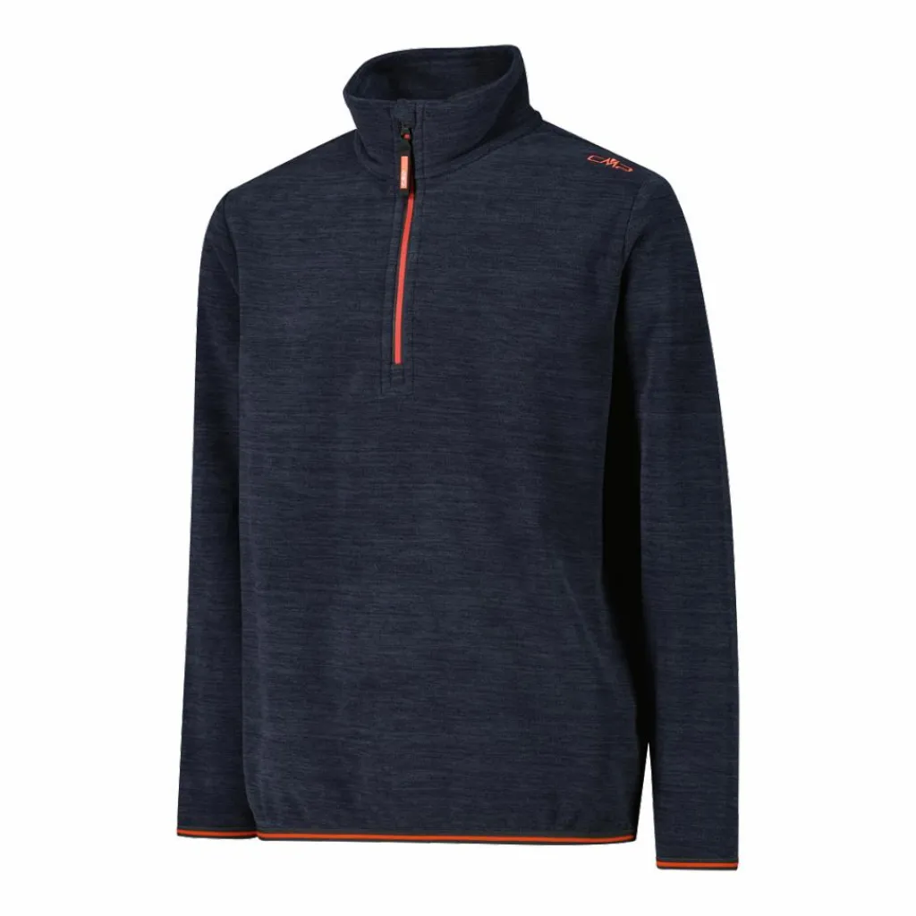 Second-Layer-Jungen-Rollkragenpullover in Mélange-Optik>CMP Sale