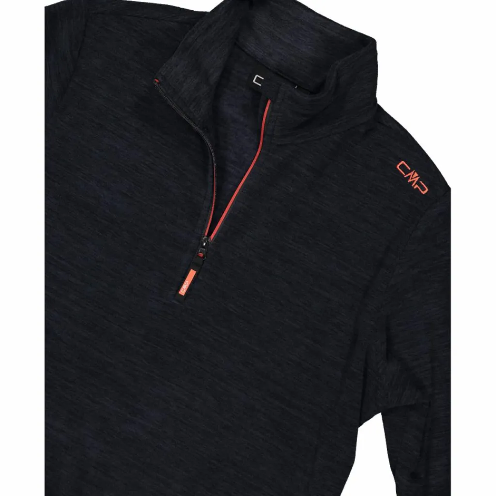 Second-Layer-Jungen-Rollkragenpullover in Mélange-Optik>CMP Sale