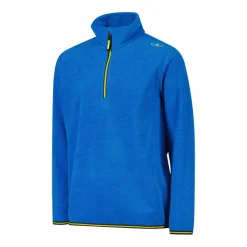 Second-Layer-Jungen-Rollkragenpullover in Mélange-Optik><noscript><img width=