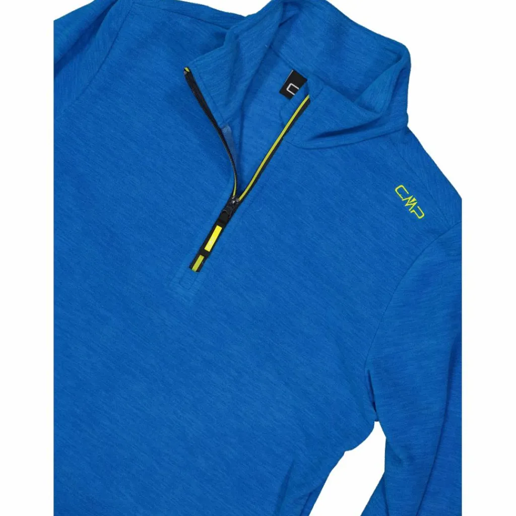 Second-Layer-Jungen-Rollkragenpullover in Mélange-Optik>CMP Sale