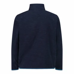 Second-Layer-Jungen-Rollkragenpullover in Mélange-Optik><noscript><img width=